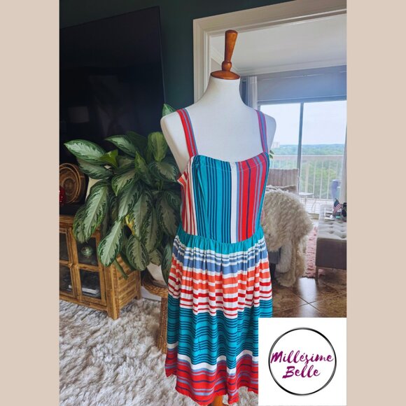 Gypsies & Moodust Colorful Summer Dress - Picture 7 of 8